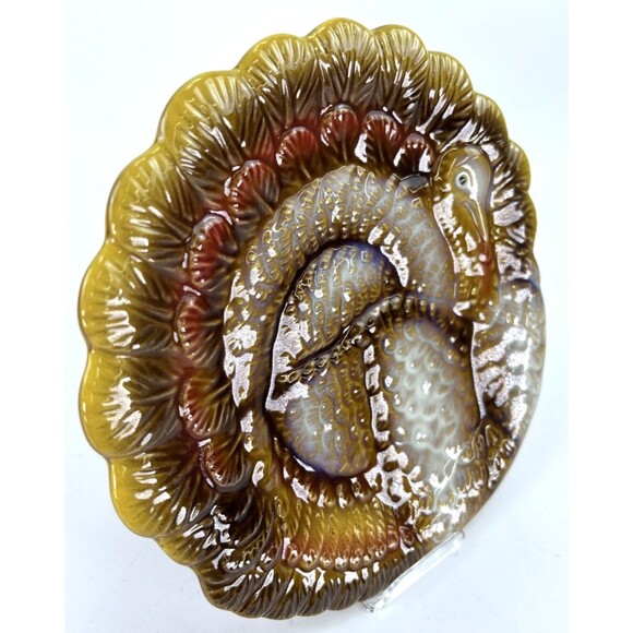 Better Homes & Gardens Turkey Figural Plate - Turkey NEW - Picture 3 of 12